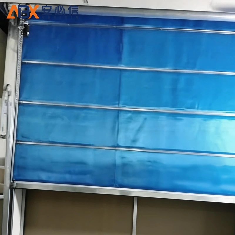 白山市快速堆积门