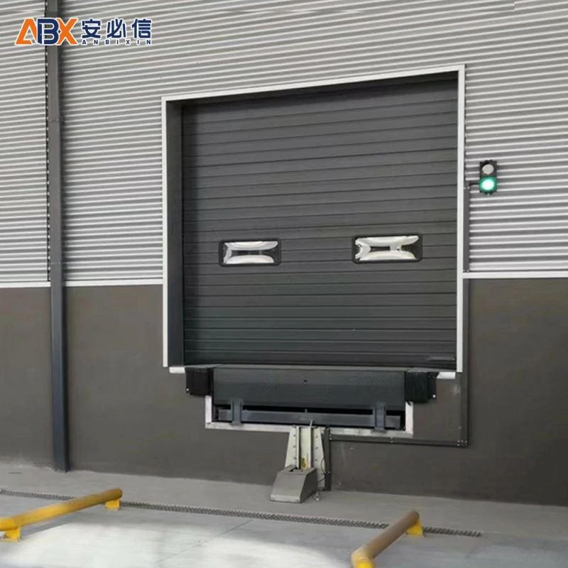 白山市升降滑升门