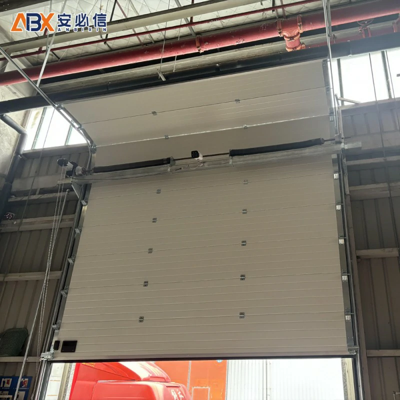 白山市消防提升门