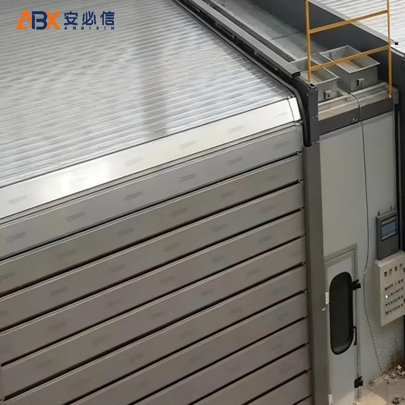 白山市软帘高速门